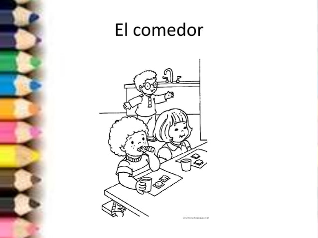 Las partes de la escuela | PPTX