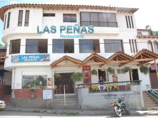 Restaurante Las peñas 