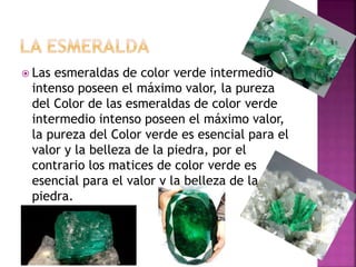 Kaia Joyas: GUÍA DE GEMAS VERDES  Gemas, Piedras preciosas verdes, Piedras  preciosas
