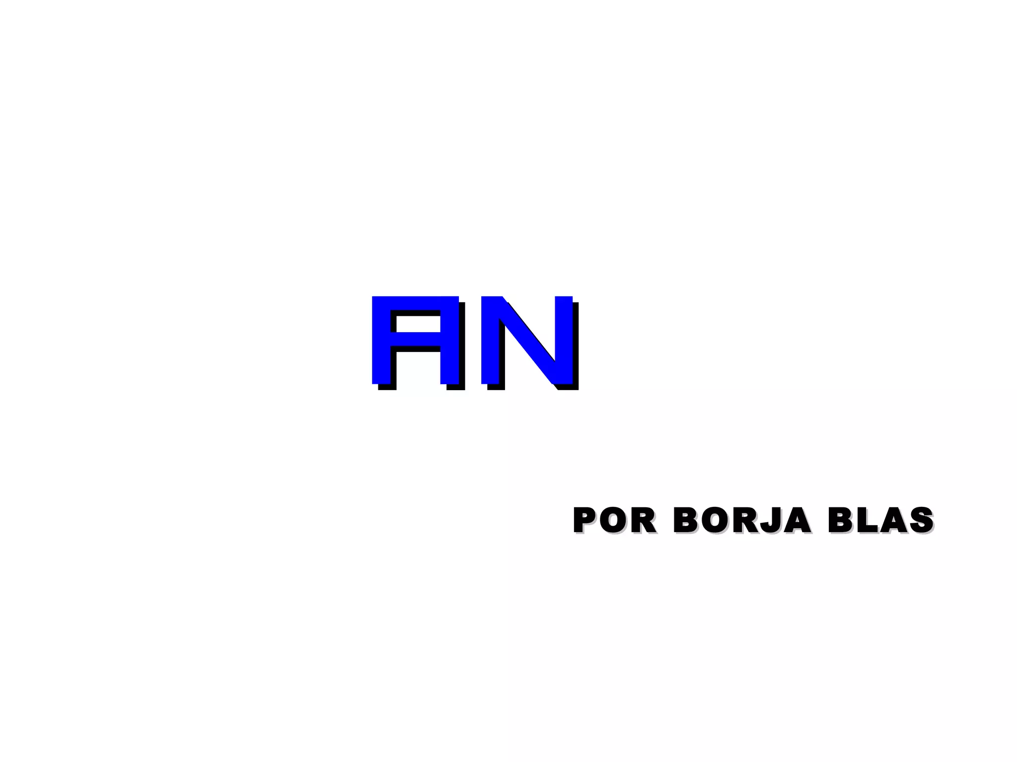 FIN POR BORJA BLAS