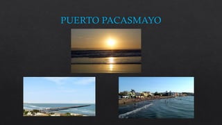 Las playas del norte