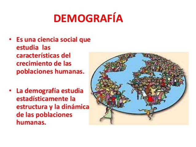 Resultado de imagen de demografia