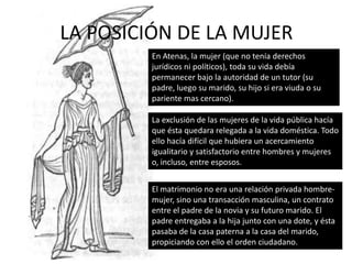 ESPARTAVIVIERON APROXIMADAMENTE- 8 000 ciudadanos.  - 100 000 habitantes subordinados divididos en: Periecos e Ilotas.La principal característica de la sociedad espartana fue su marcada orientación guerrera; por ello, los valores más respetados fueron la obediencia, el coraje, la lealtad a los superiores jerárquicos y la adhesión ilimitada con la patria. En este contexto, el arquetipo del ciudadano espartano fue el hoplita o soldado.