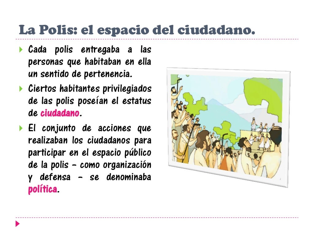 Las polis griegas