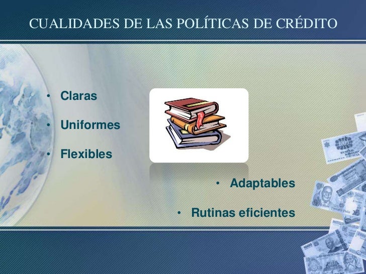 Que Son Las Politicas De Credito es.slideshare.net
