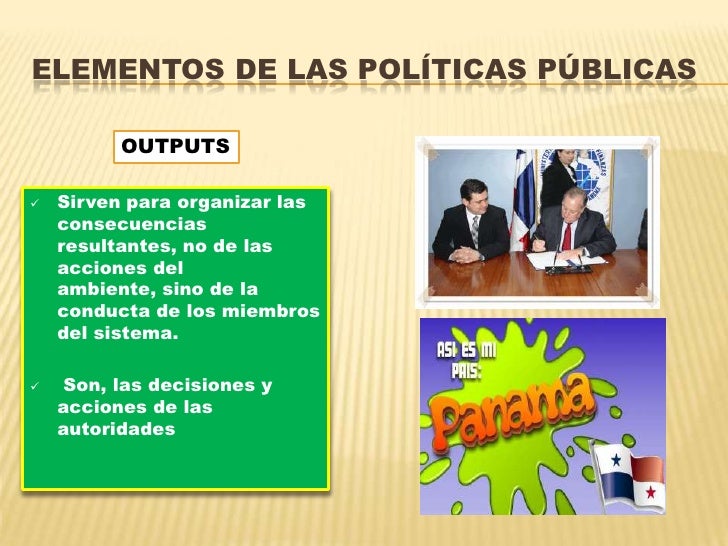 Las Políticas Públicas Las Políticas Públicas