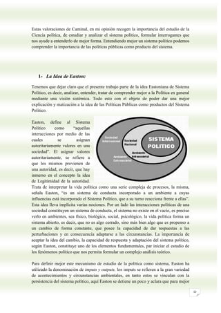 Las PolíTicas PúBlicas