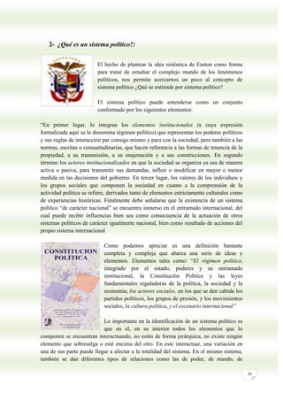 Las PolíTicas PúBlicas