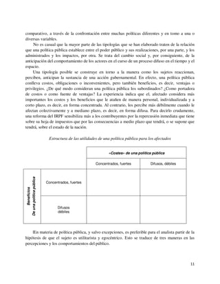 Las políticas públicas cap iii - el marco conceptual | PDF