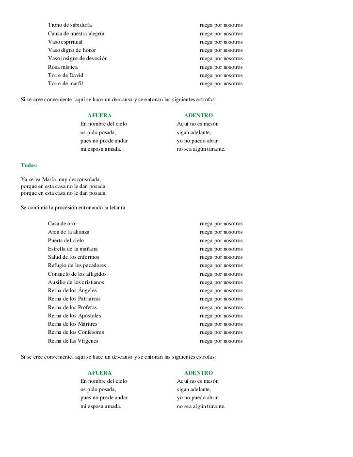 Novena Para Posadas