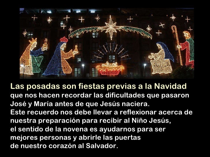 Como Rezar En Las Posadas Navideñas es.slideshare.net
