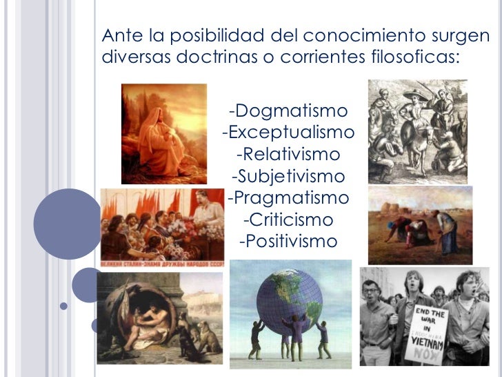 Las posibilidades del conocimiento
