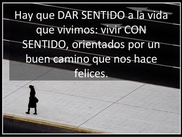 Las preguntas sobre el sentido de la vida