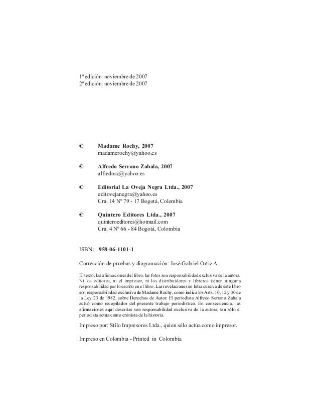 Descargar Gratis Libro Las Prepago Madame Rochy Pdf Descargar Gratis Libro Las Prepago Madame Rochy Pdf