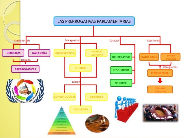 Las prerrogativas parlamentarias
