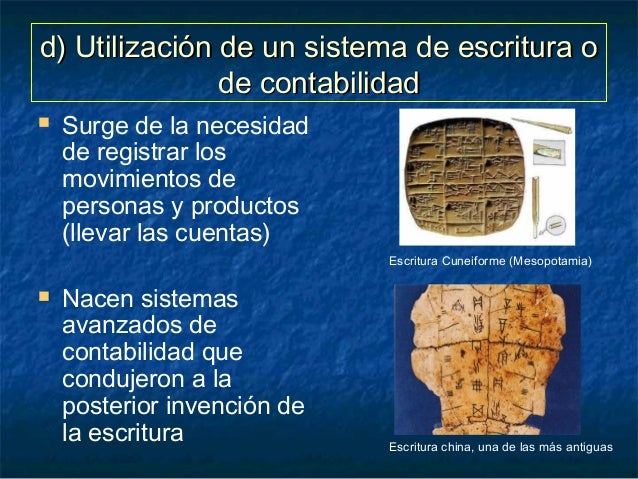 Las primeras civilizaciones