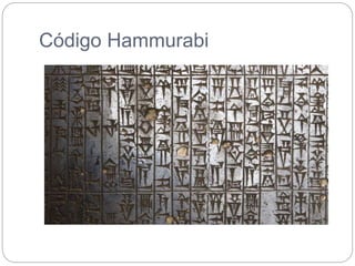 Código Hammurabi
 
