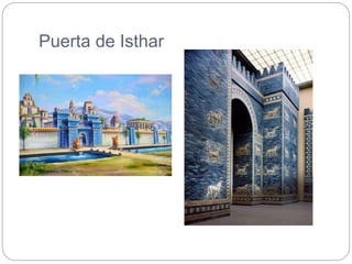 Puerta de Isthar
 