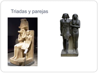 Triadas y parejas
 