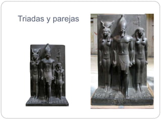 Triadas y parejas
 