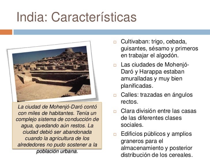 Las primeras civilizaciones china e india
