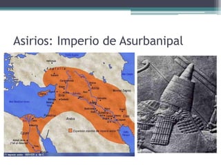 Las primeras civilizaciones: Mesopotamia y Egipto