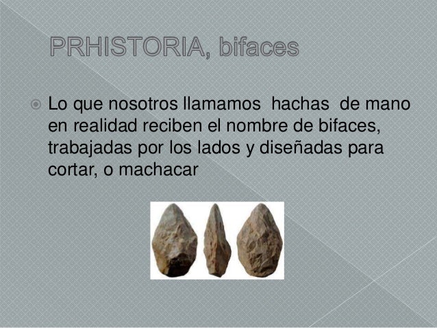Las primeras herramientas creadas por la humanidad