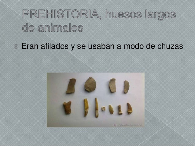 Las primeras herramientas creadas por la humanidad