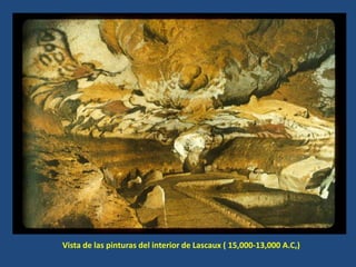 Los polícromos de la cueva de Altamira