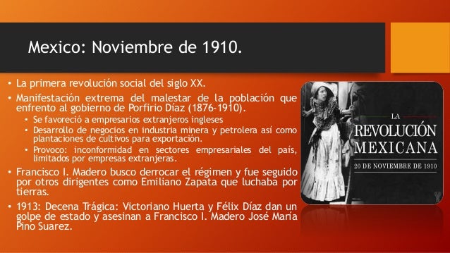 Las primeras revoluciones sociales
