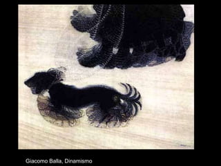 Giacomo Balla, Dinamismo 