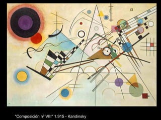 "Composición nº VIII" 1.915 - Kandinsky   