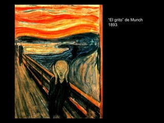 “ El grito” de Munch 1893 