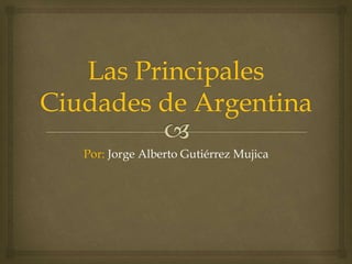 Por: Jorge Alberto Gutiérrez Mujica
 