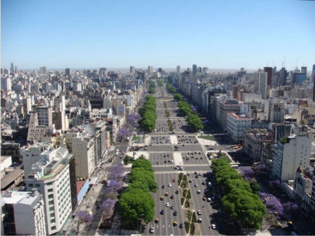 Las principales ciudades de argentina
