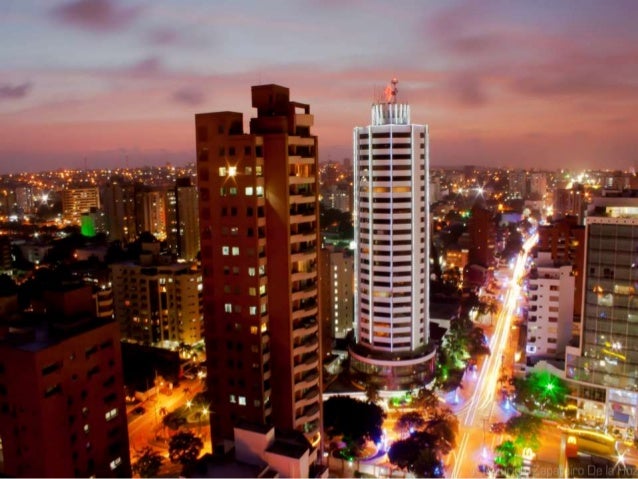 Las principales ciudades de colombia