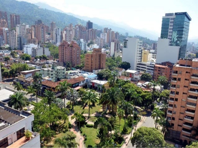 Las principales ciudades de colombia