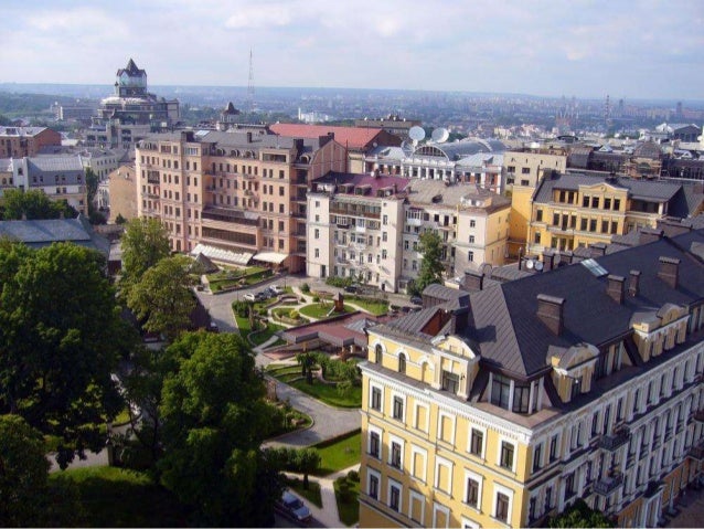 Las principales ciudades de ucrania