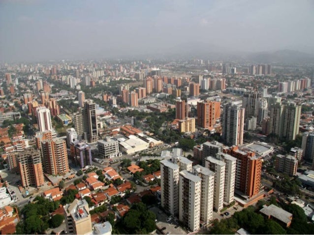 Las principales ciudades de venezuela
