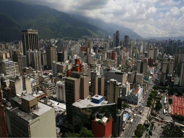 Las principales ciudades de venezuela