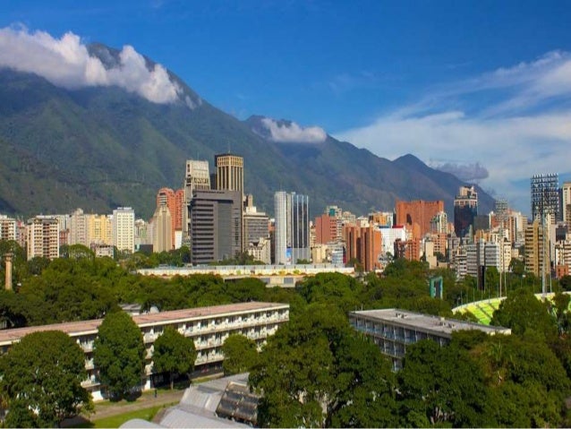 Las principales ciudades de venezuela