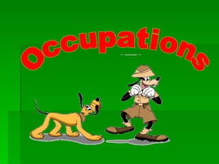 Occupations 