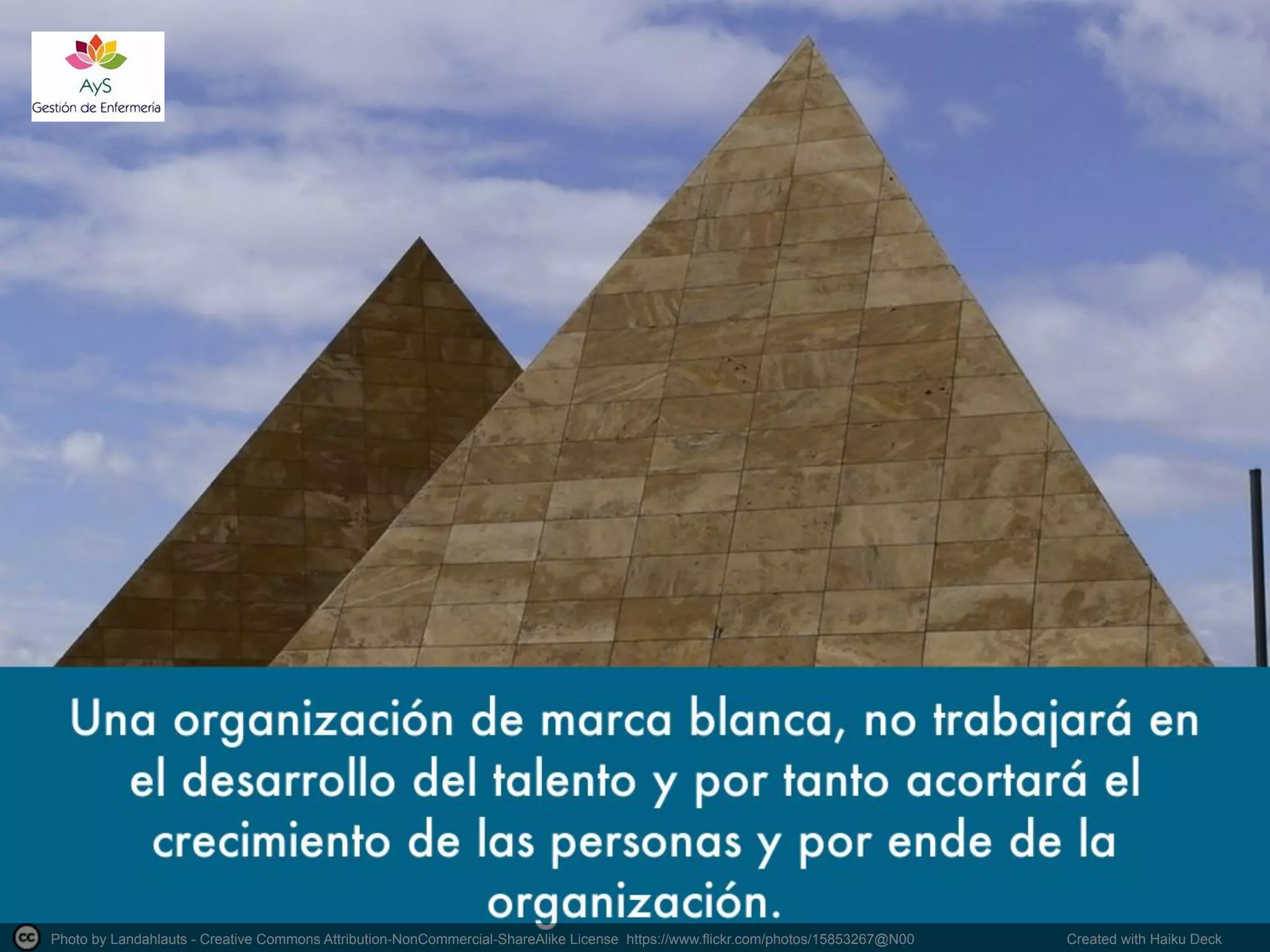 Photo by Landahlauts - Creative Commons Attribution-NonCommercial-ShareAlike License https://www.flickr.com/photos/15853267@N00
Created with Haiku Deck