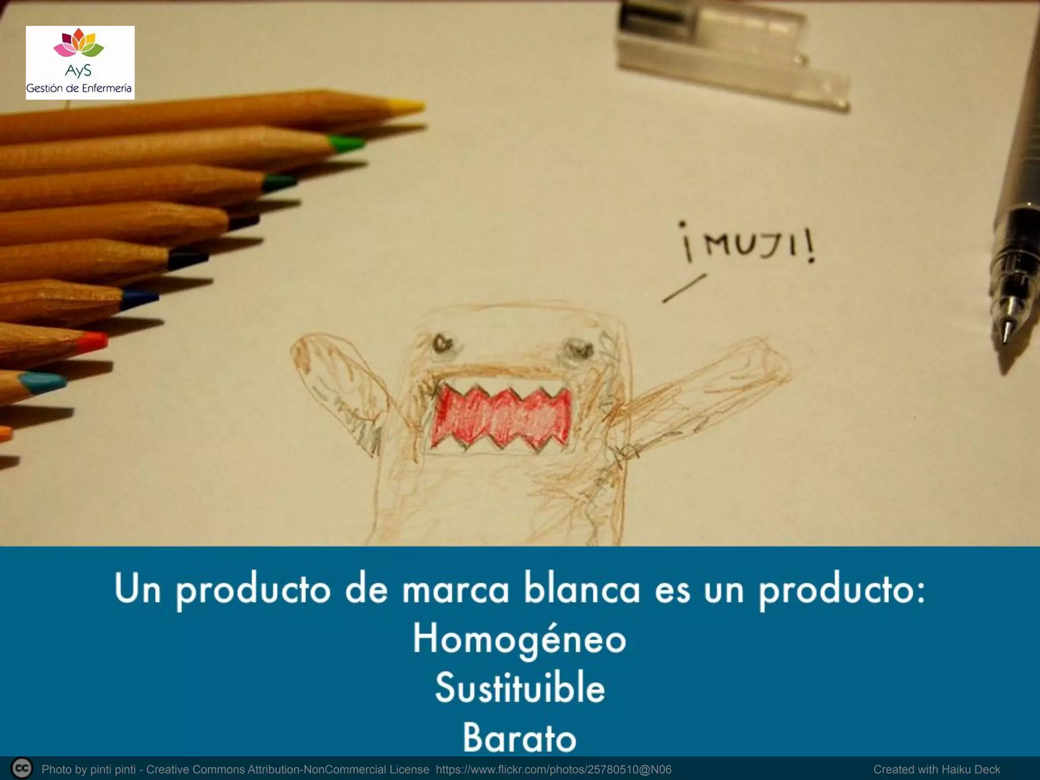 Photo by pinti pinti - Creative Commons Attribution-NonCommercial License https://www.flickr.com/photos/25780510@N06
Created with Haiku Deck