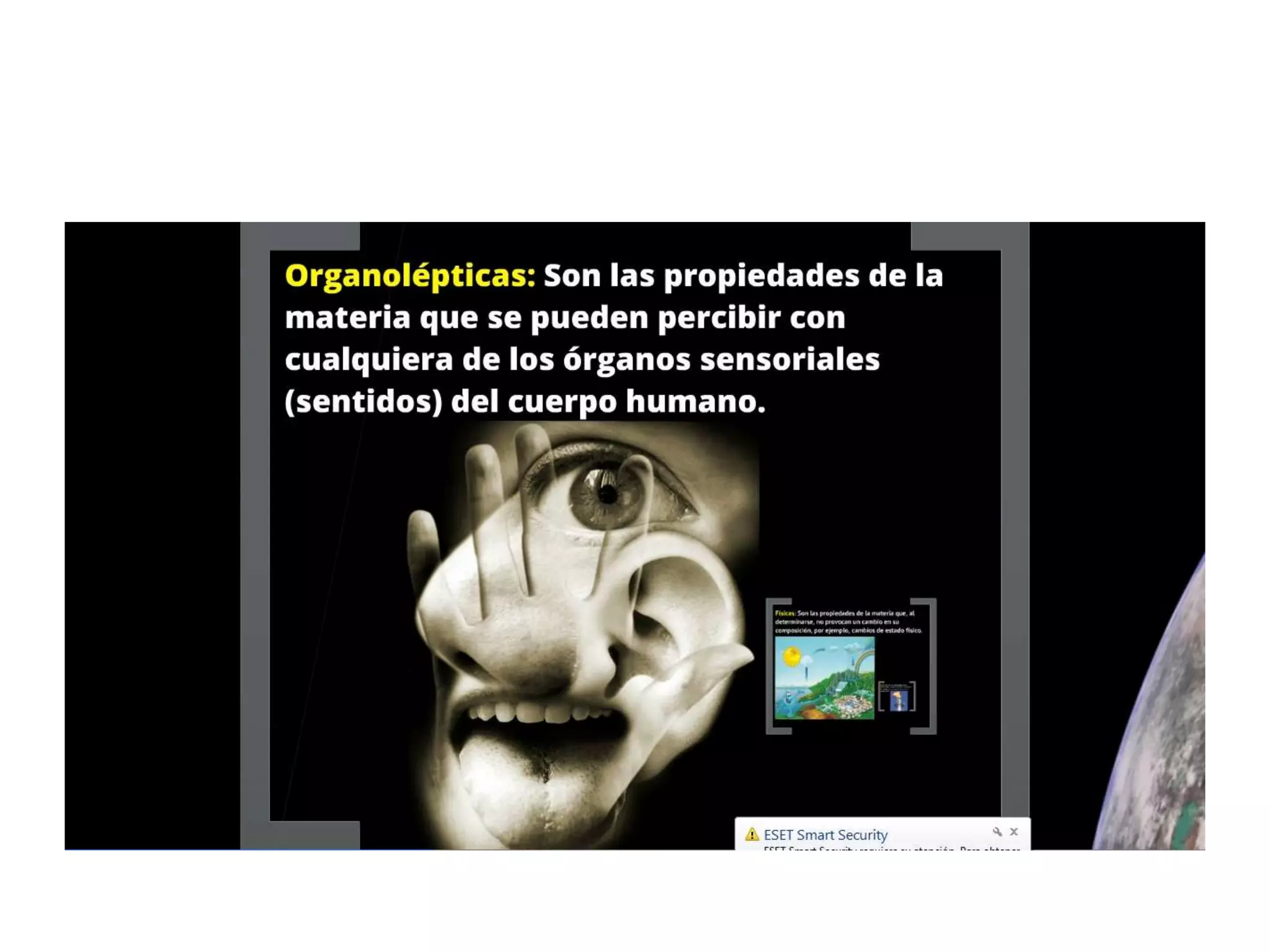 Las propiedades de la materia