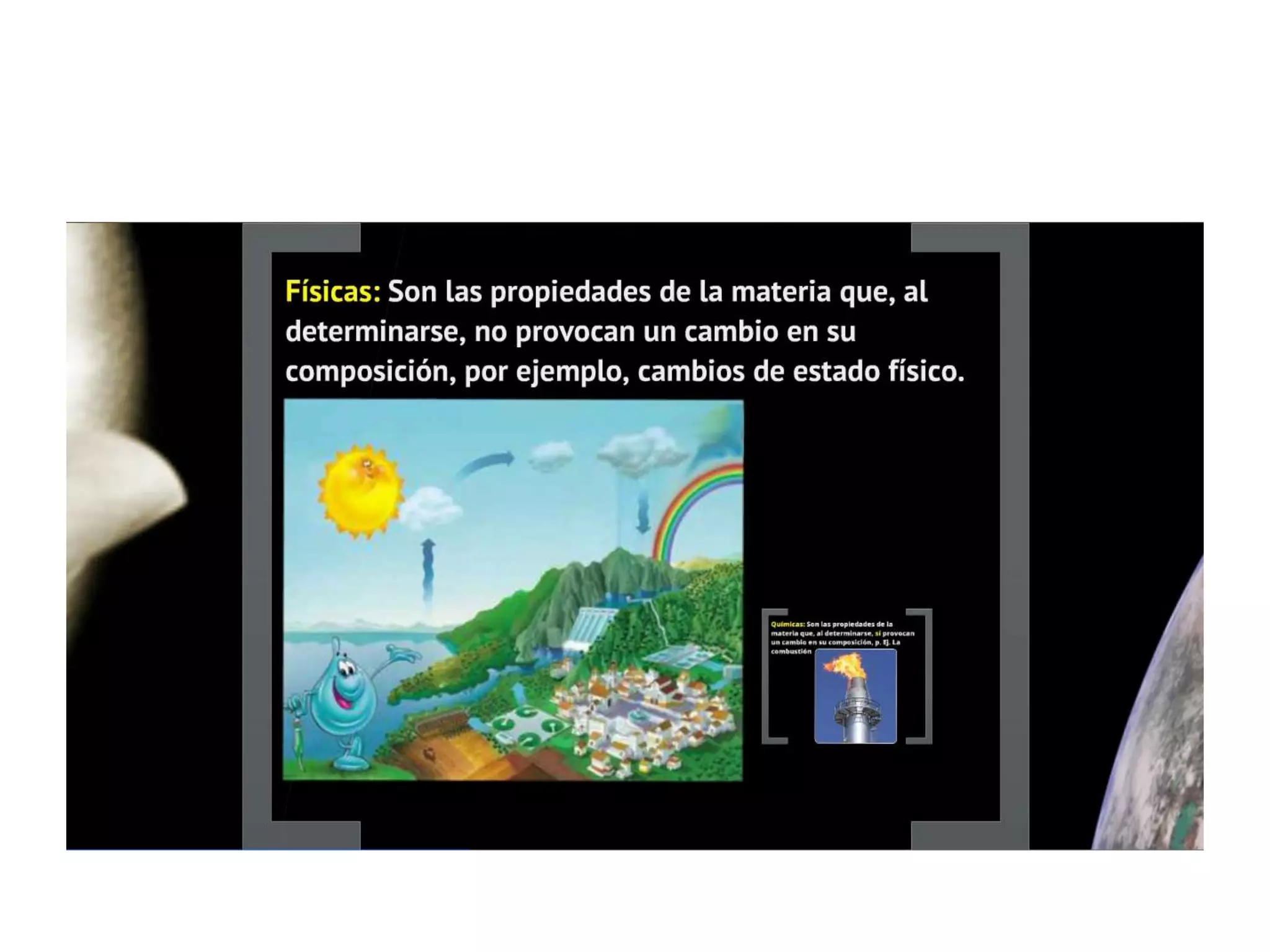 Las propiedades de la materia