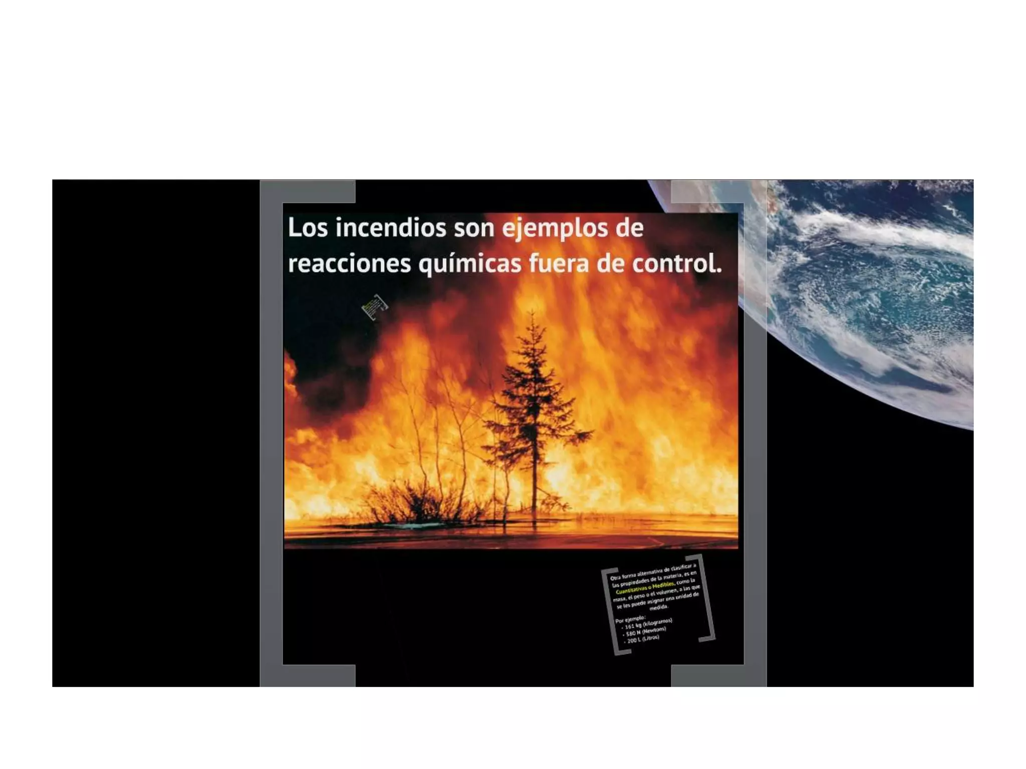 Las propiedades de la materia