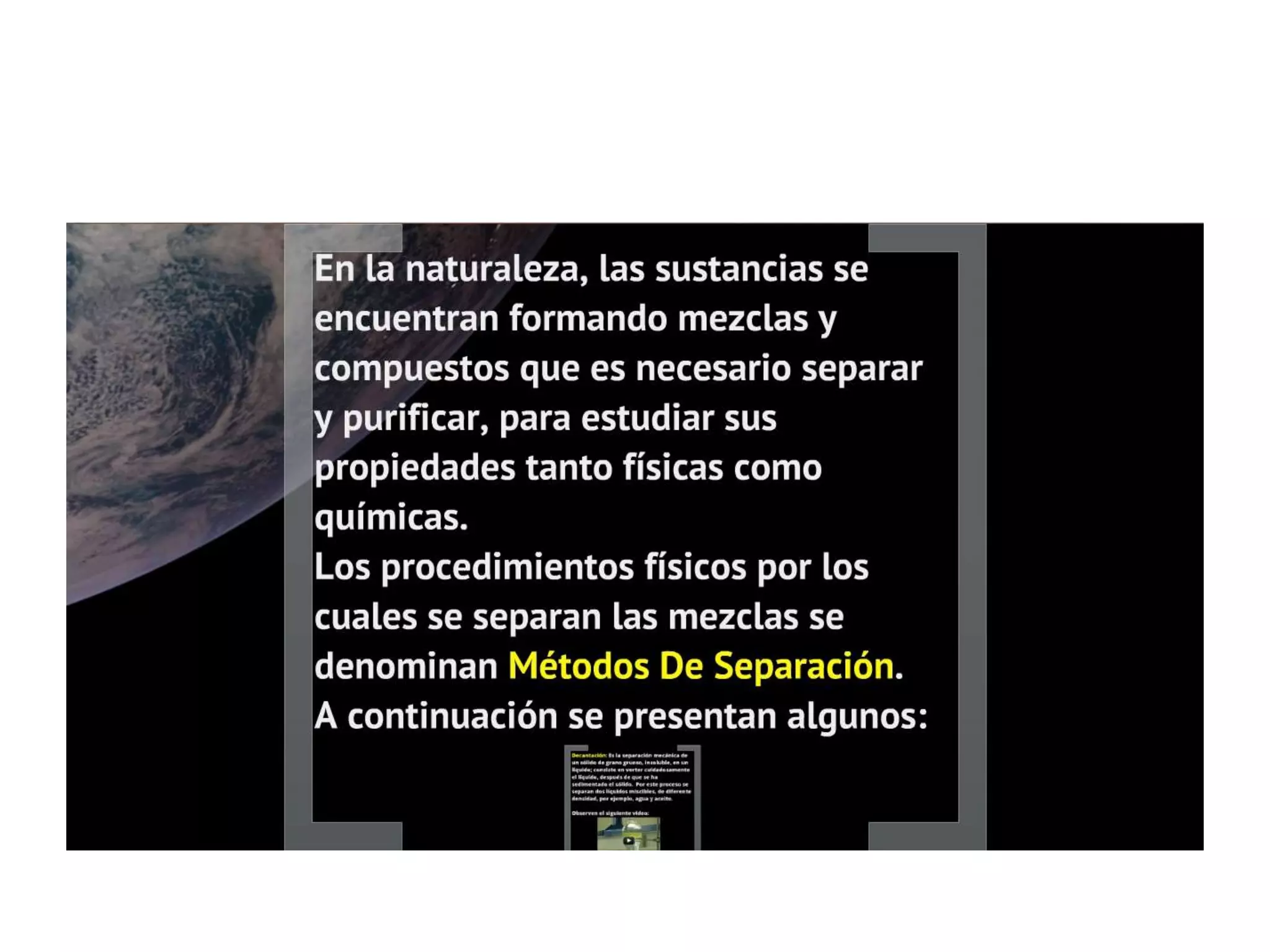 Las propiedades de la materia