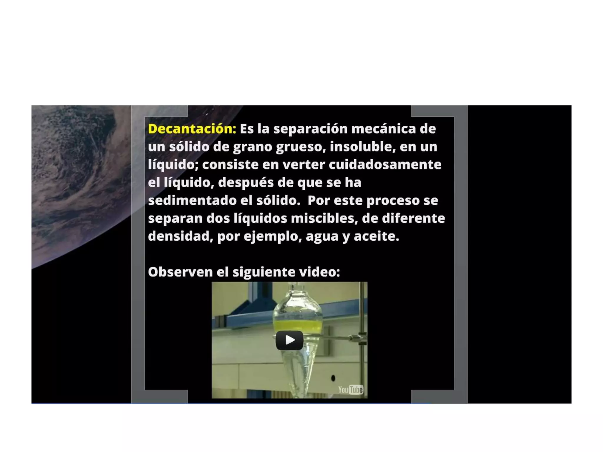 Las propiedades de la materia