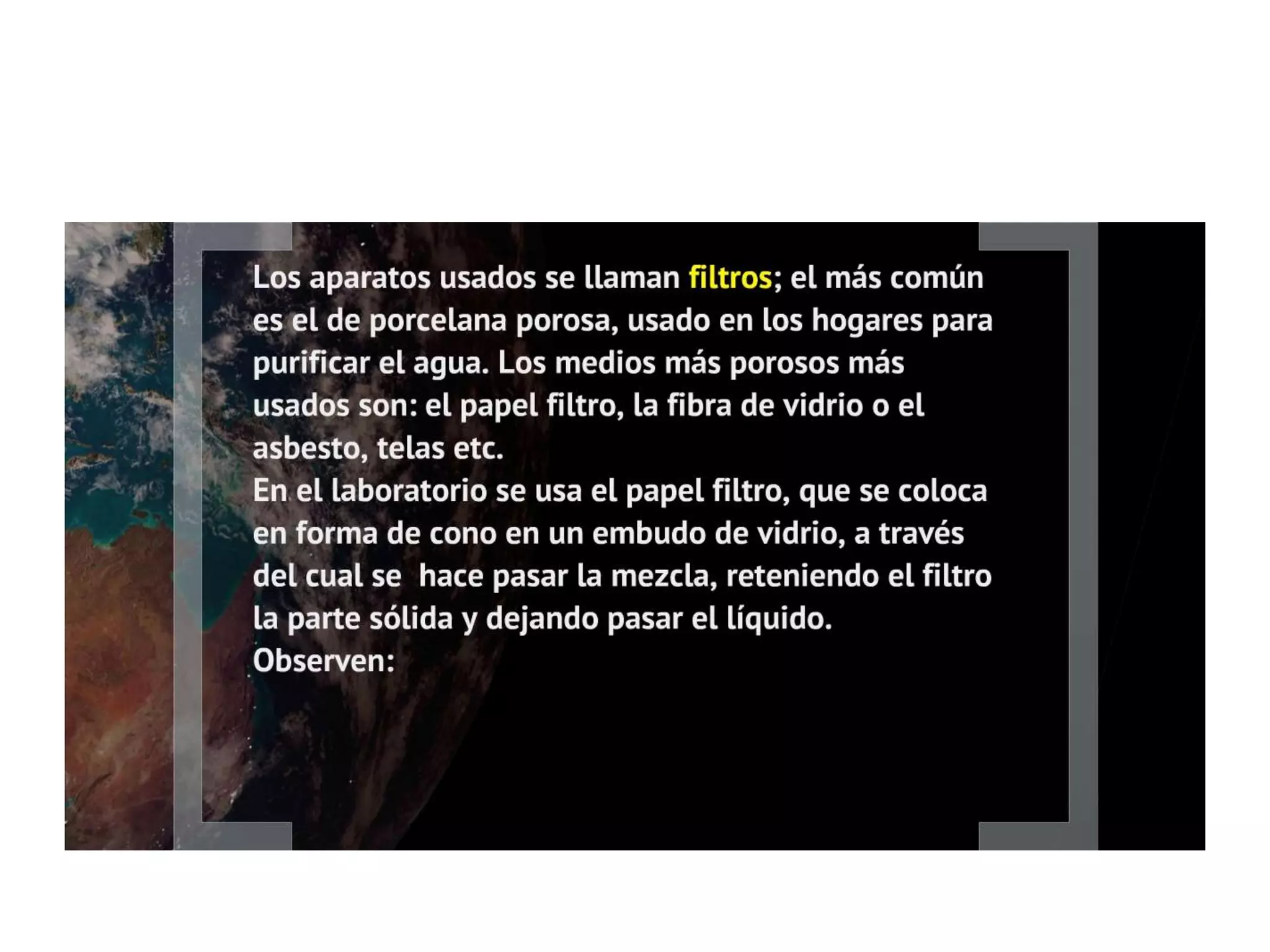 Las propiedades de la materia